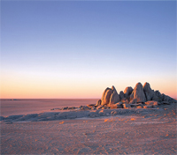 Central Kalahari